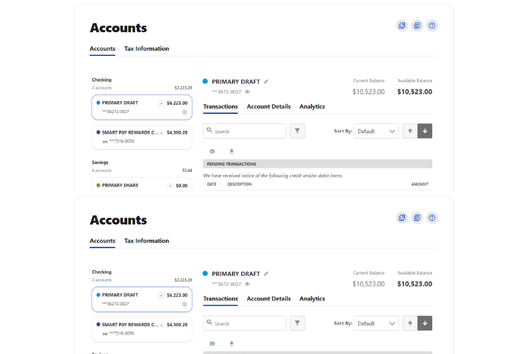 Goldenwest Credit Union Spam Bank Log